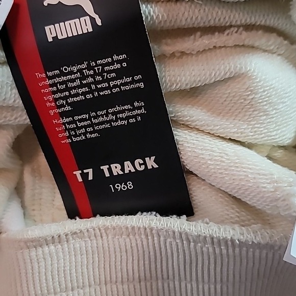 PUMA‎ Ivory T7 Track Pants - Picture 13 of 13
